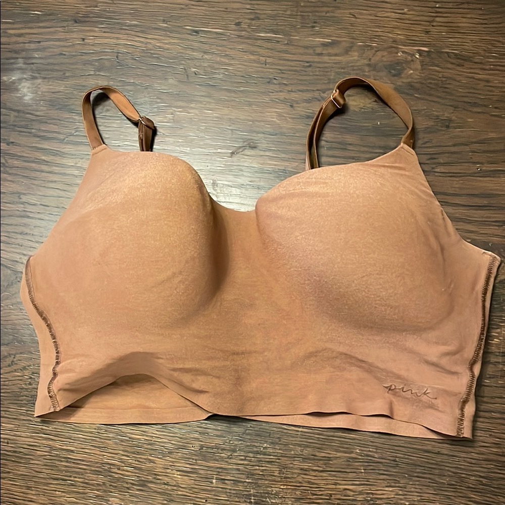 PINK Wireless Lightly Lined Bra